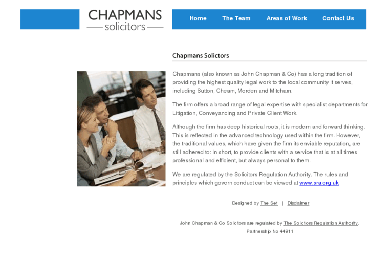 www.chapmans-solicitors.com