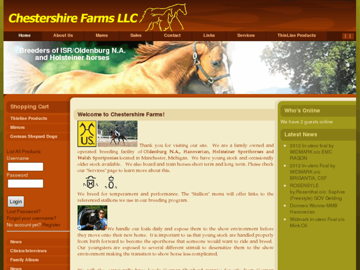 www.chestershirefarmsllc.com