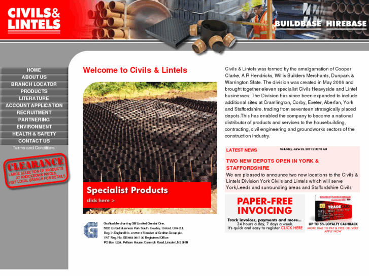 www.civils-lintels.com