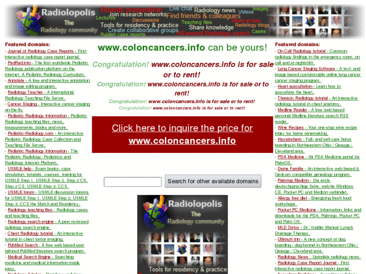 www.coloncancers.info