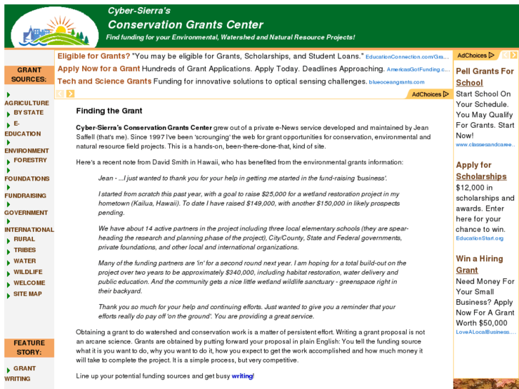 www.conservationgrants.com