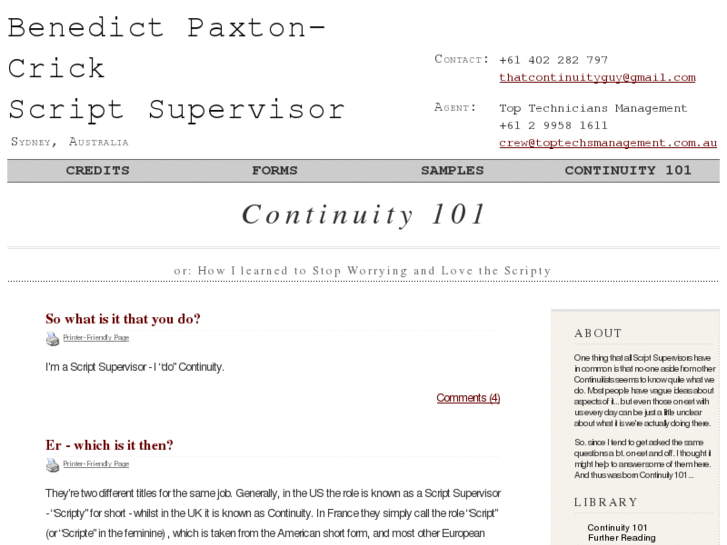 www.continuity101.com