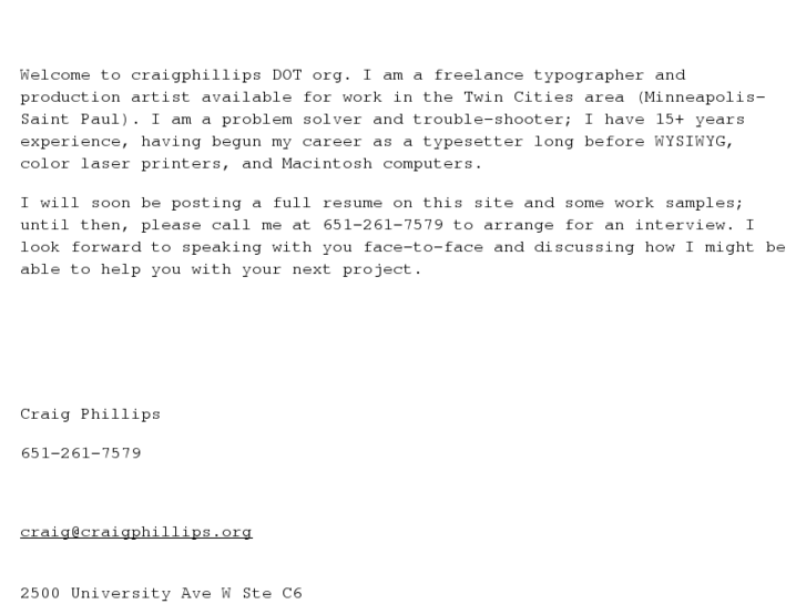 www.craigphillips.org