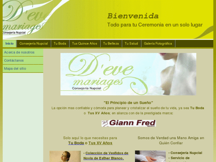 www.devemariages.com