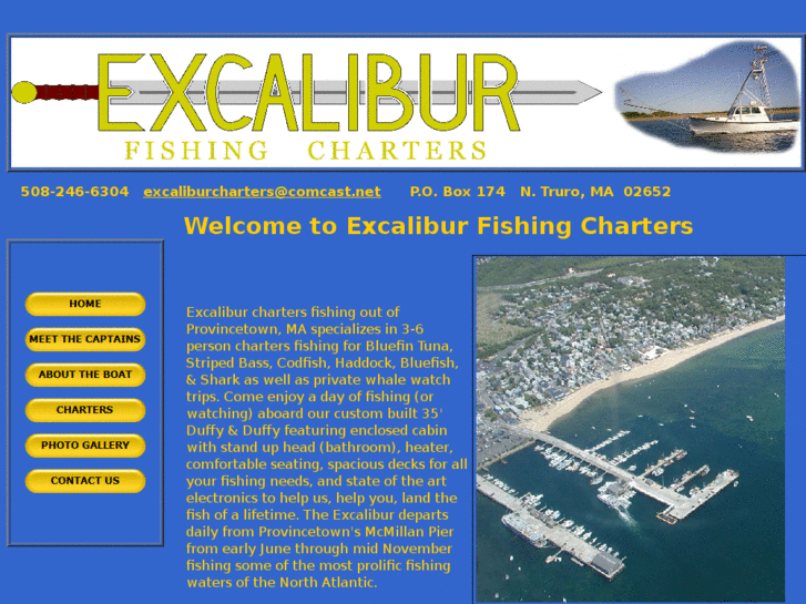 www.excaliburfishingcharters.com