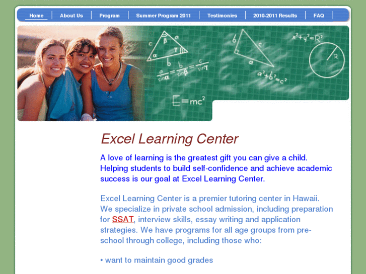 www.excellearningcenter.net