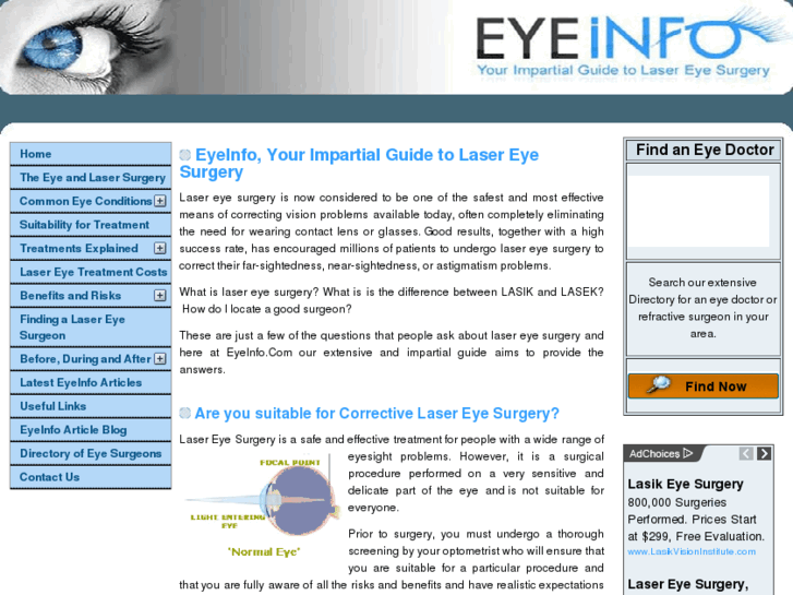 www.eyeinfo.com