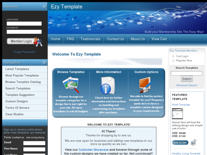 www.ezy-template.com