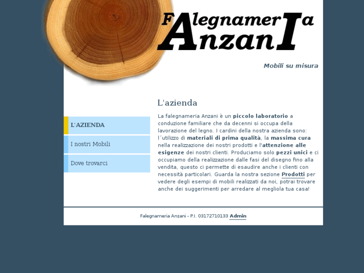 www.falegnameriaanzani.com