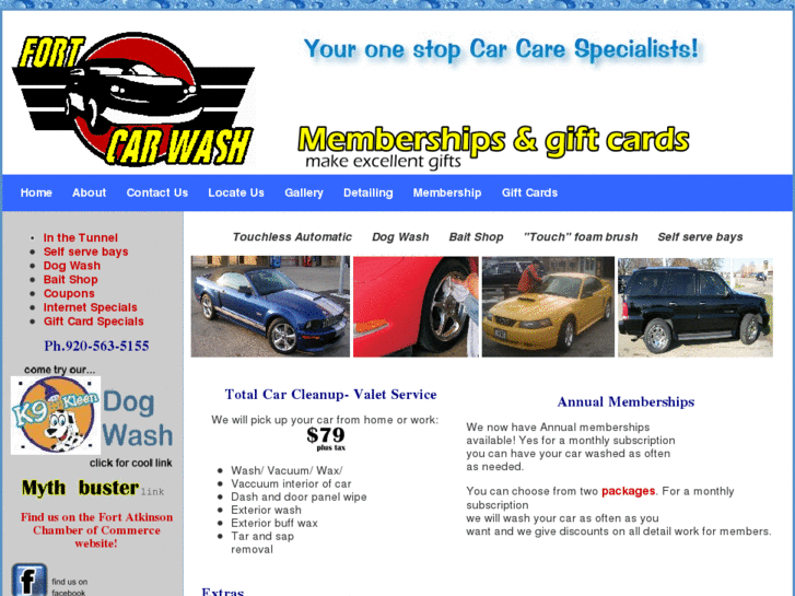 www.fortcarwash.com