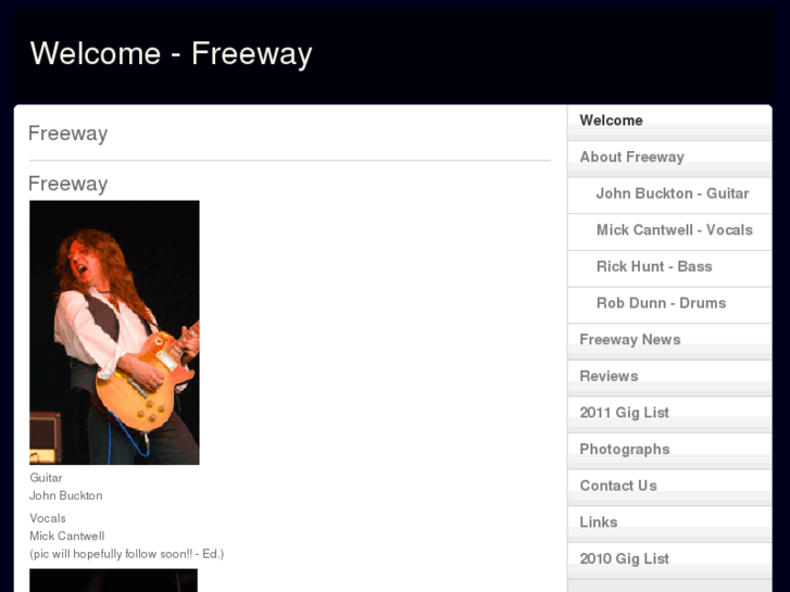 www.freewayband.com