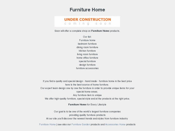 www.furniturehome.org