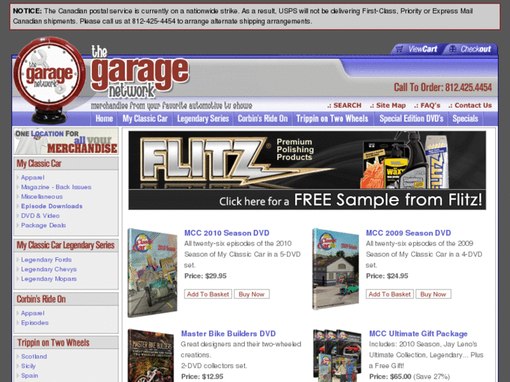 www.garagenetwork.com