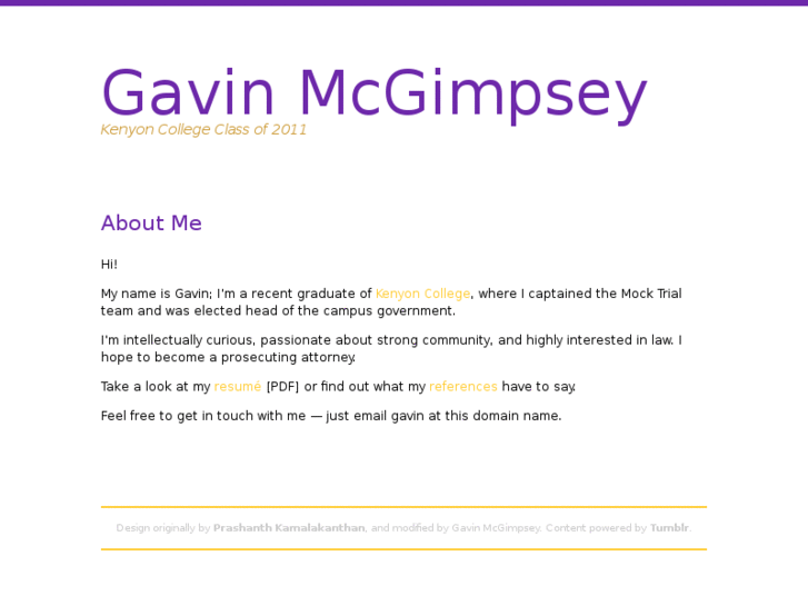 www.gavinmcgimpsey.com