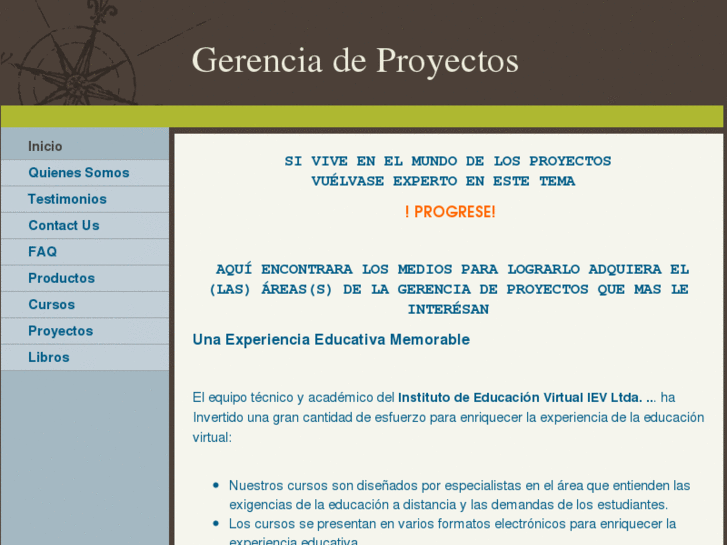 www.gerenciadeproyectos.com