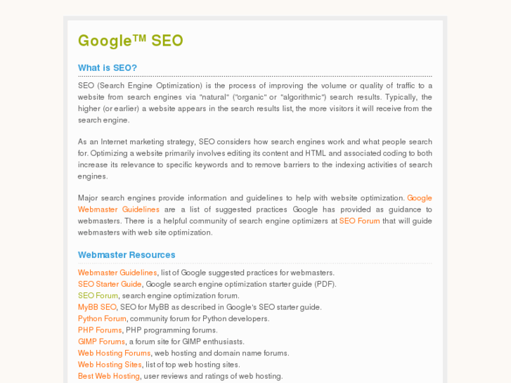 www.googleseo.org