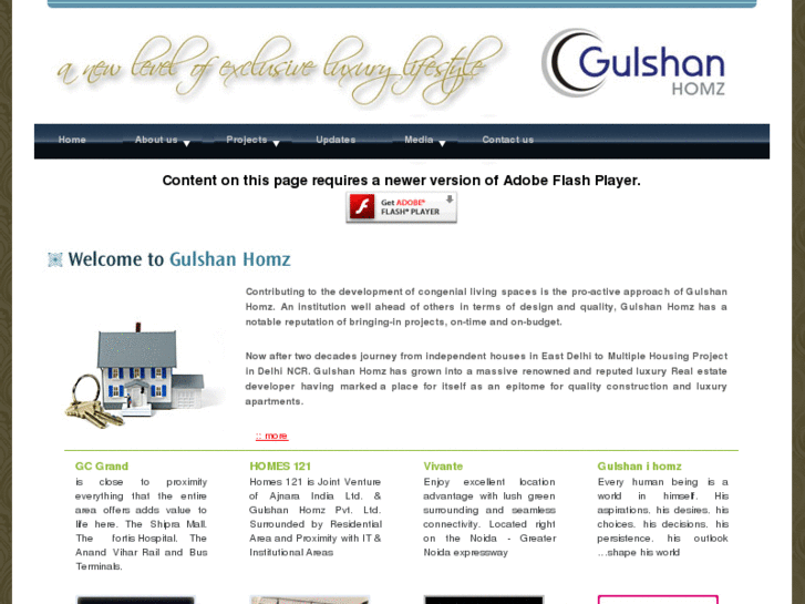 www.gulshan-homz.com