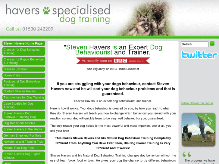 www.haversspecialiseddogtraining.co.uk
