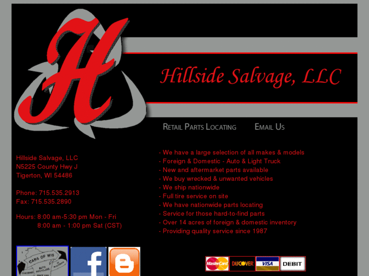 www.hillsidesalvage.com