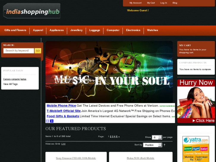 www.indiashoppinghub.com