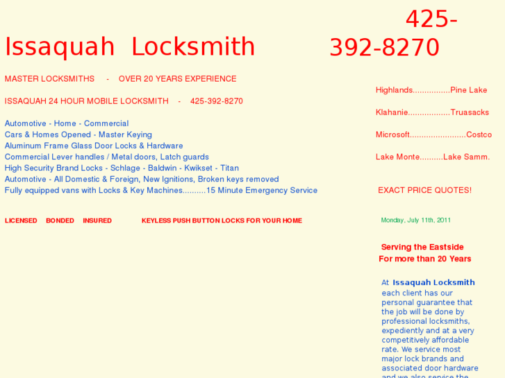 www.issaquah-locksmith.com