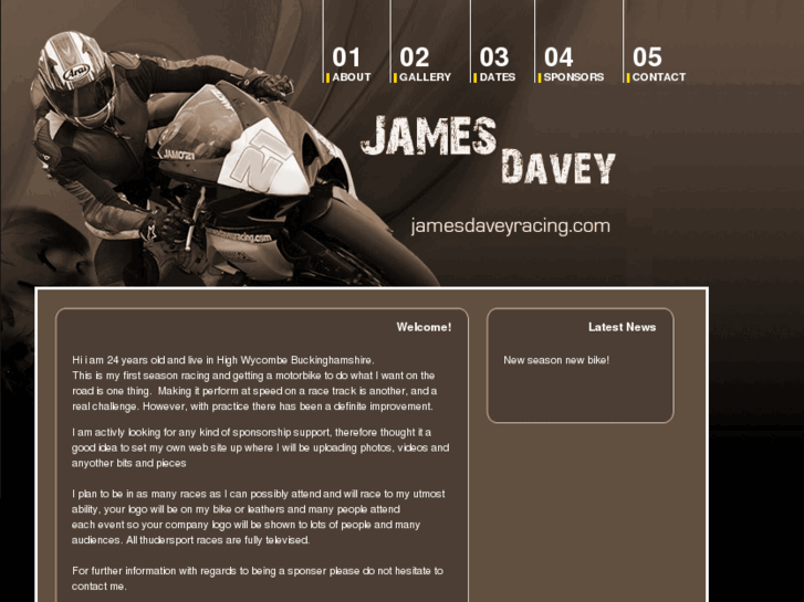 www.jamesdaveyracing.com