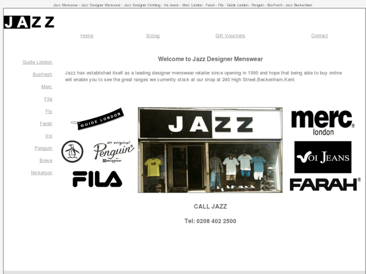 www.jazzmenswear.com