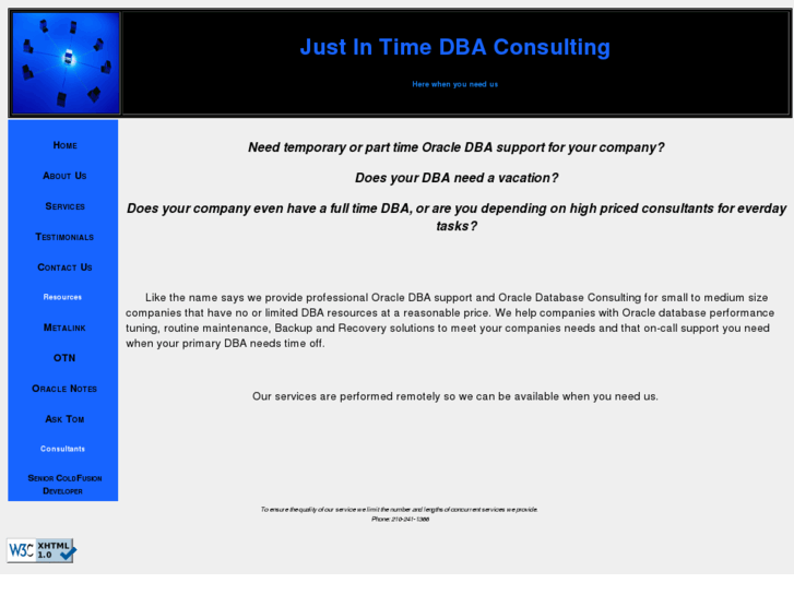 www.just-in-time-dba.net