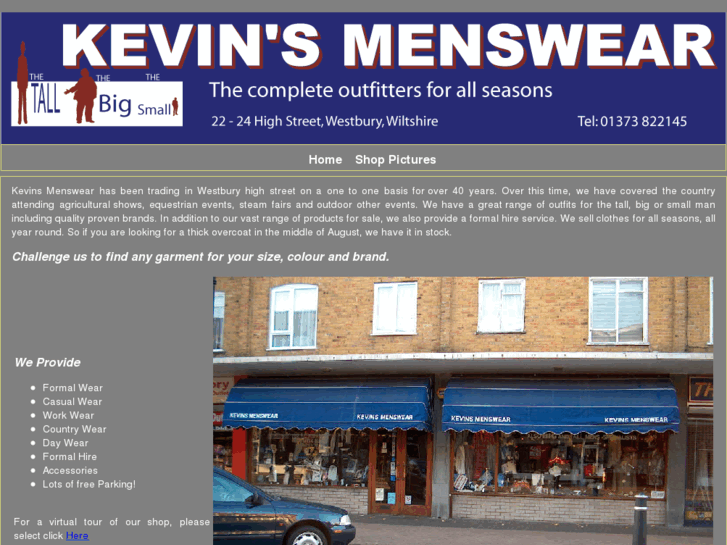 www.kevinsmenswear.co.uk