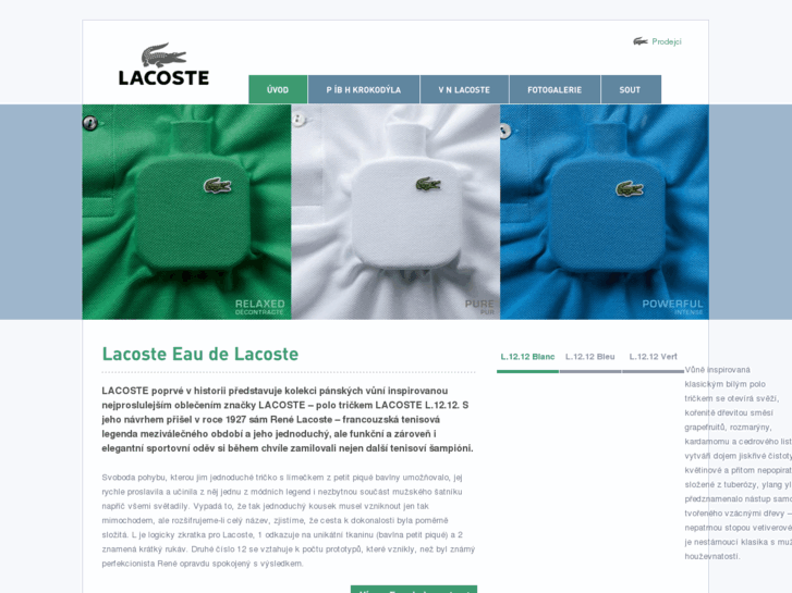 www.lacoste-vune.cz