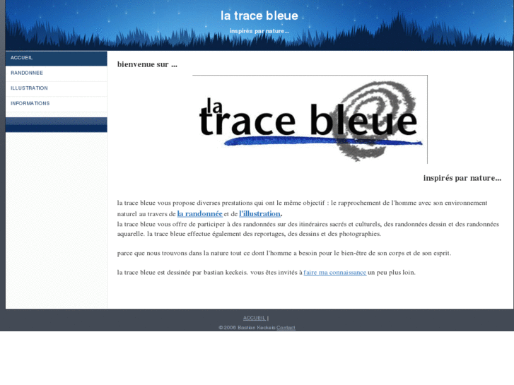 www.latracebleue.ch