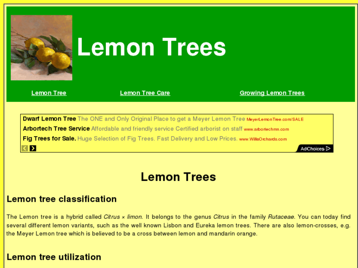 www.lemon-trees.info