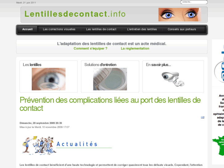 www.lentillesdecontact.com