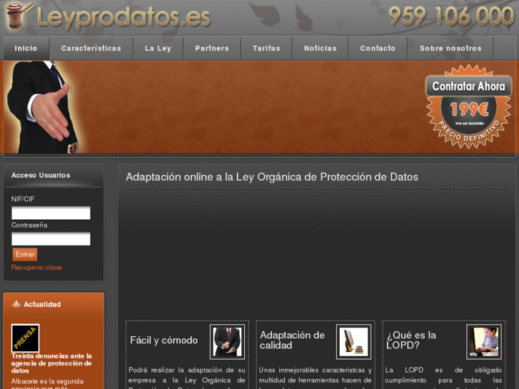 www.leyprodatos.com