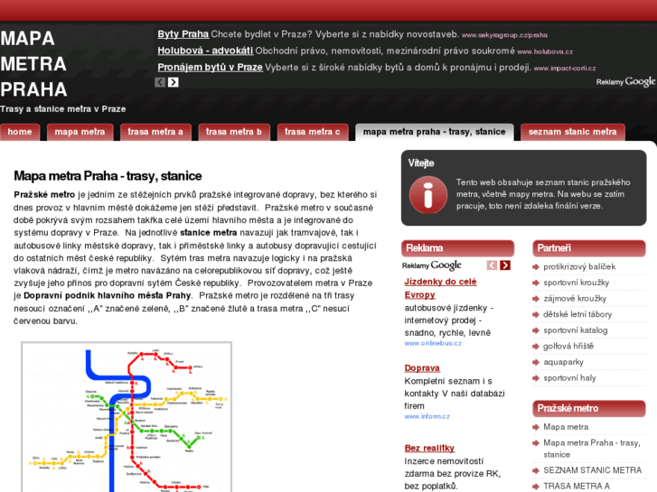 www.mapametra.cz