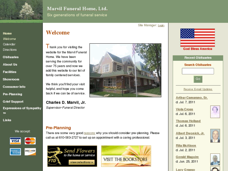 www.marvilfuneralhome.com