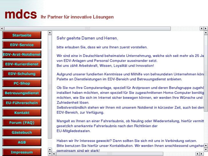 www.mdcs.net