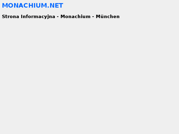 www.monachium.net