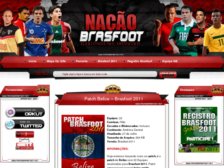 www.nacaobrasfoot.net