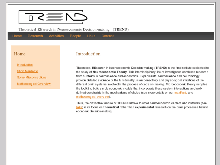 www.neuroeconomictheory.org