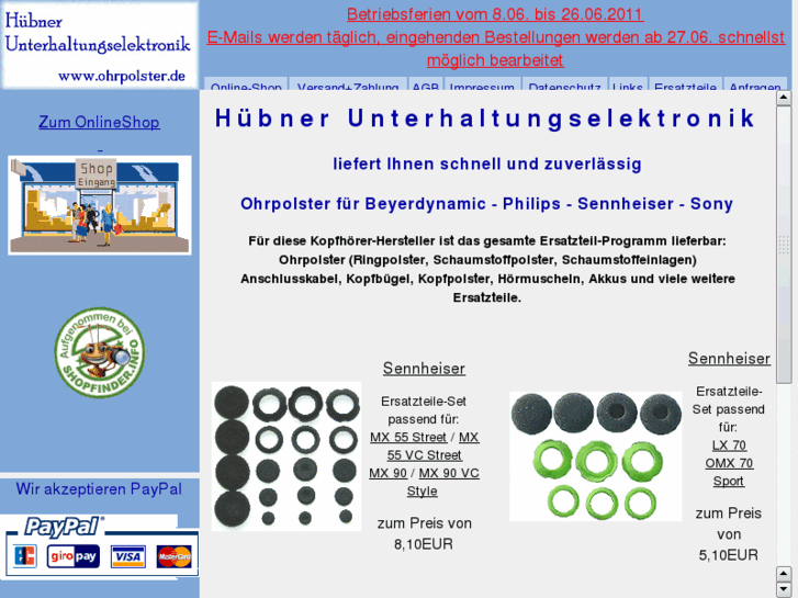 www.ohrpolster.de