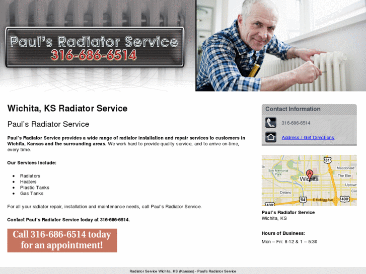 www.paulsradiatorservice.com