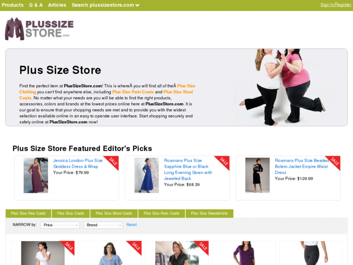 www.plussizestore.com