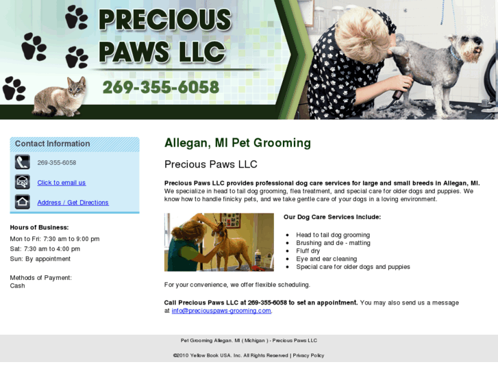 www.preciouspaws-grooming.com