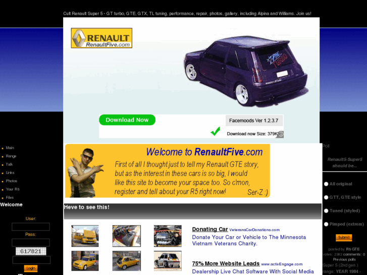 www.renaultfive.com