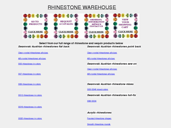 www.rhinestonewarehouse.com