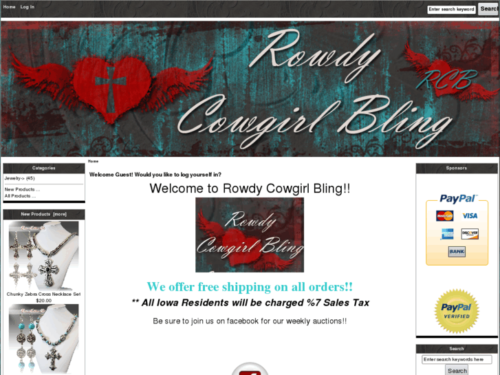 www.rowdycowgirlbling.com