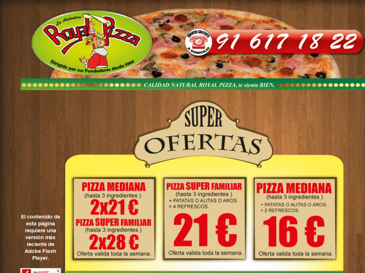 www.royalpizzamostoles.com