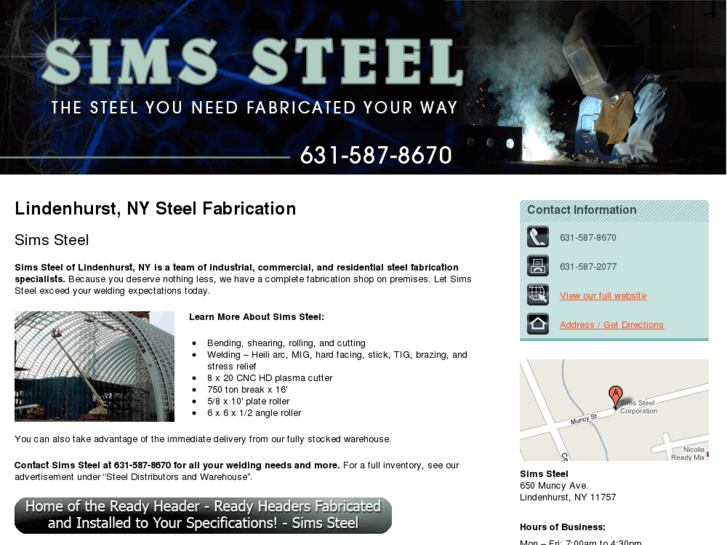 www.simssteel.net