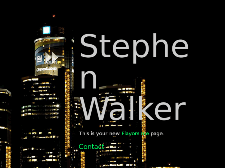 www.stephenawalker.com